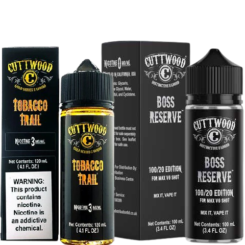Cuttwood The Sauce Boss Vape Juice | Premium E-Liquid Flavors | CA, TX, ID, MT