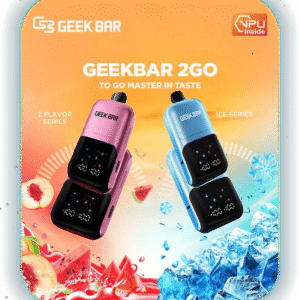 Geekbar 2 Go ICE PRINCE 50000 Puffs | 30ml | VIVID UI | 3-Level ICE Control