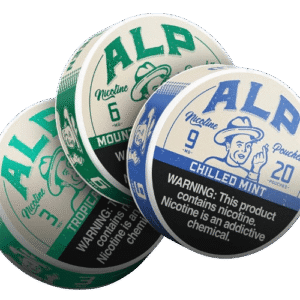 ALP Nicotine Pouches - A Better Time | Freshest Nicotine Pouches