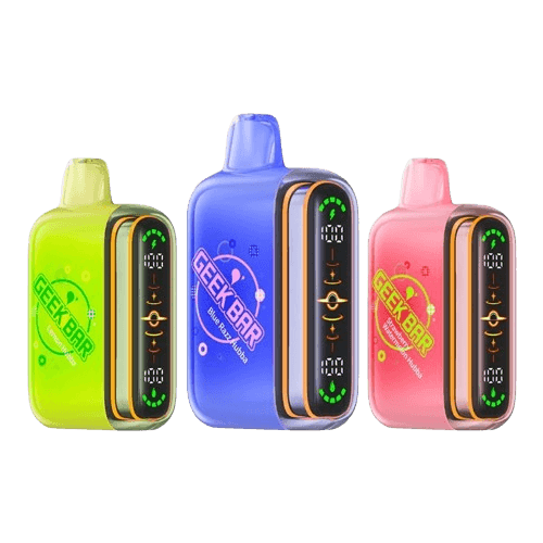 Geek Bar Pulse 2 - 15K Puff Disposable Vape | CA, TX, ID, MT