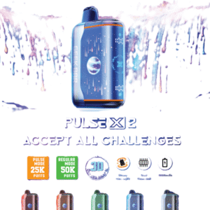 Geek Bar Pulse X 2 50K disposable vape