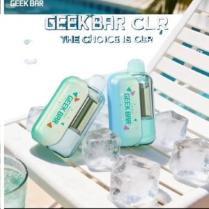 Geek Bar CLR - 50K Puff Disposable Vape | CA, TX, ID, MT