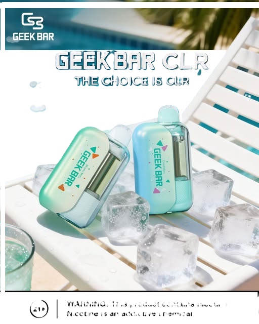 Geek Bar CLR - 50K Puff Disposable Vape | CA, TX, ID, MT